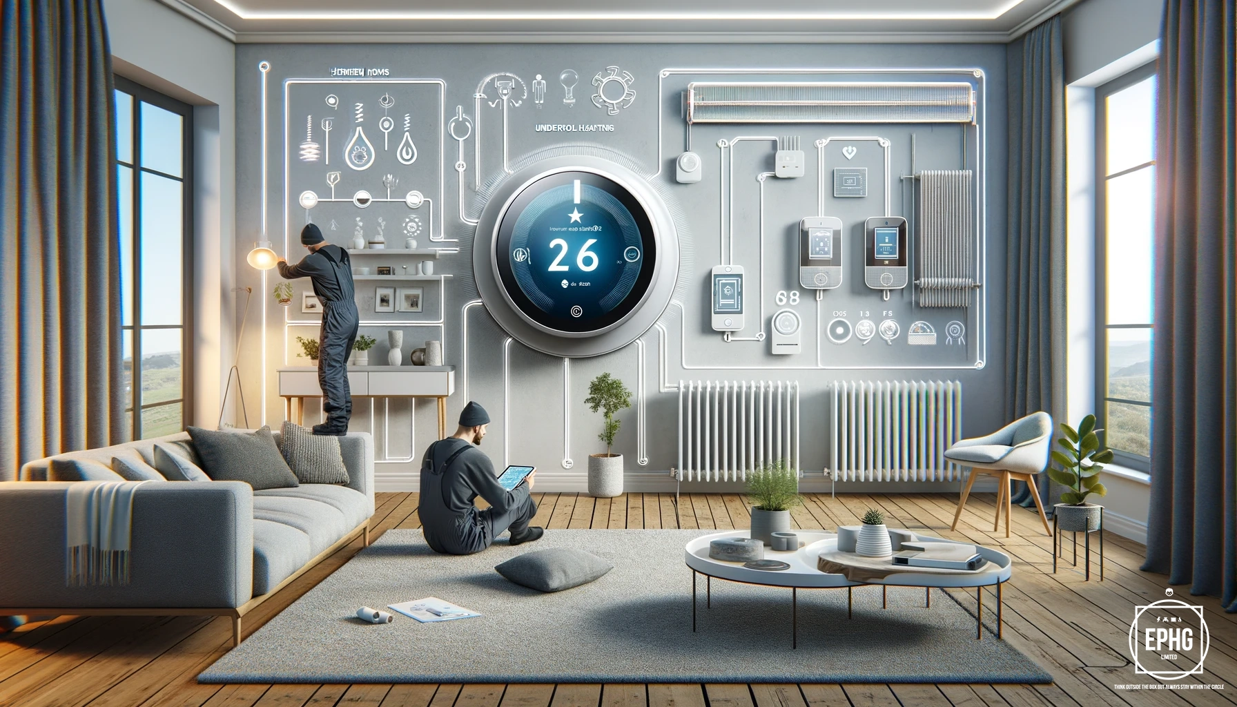Heating Systems in Smart Home Gadgets Heating Systems in Smart Home Gadgets