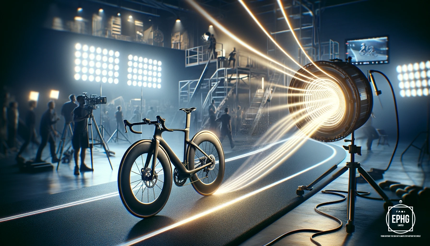 High Performing Scandium Bicycle using Scandium Light Emitting Equipment High Performing Scandium Bicycle using Scandium Light Emitting Equipment