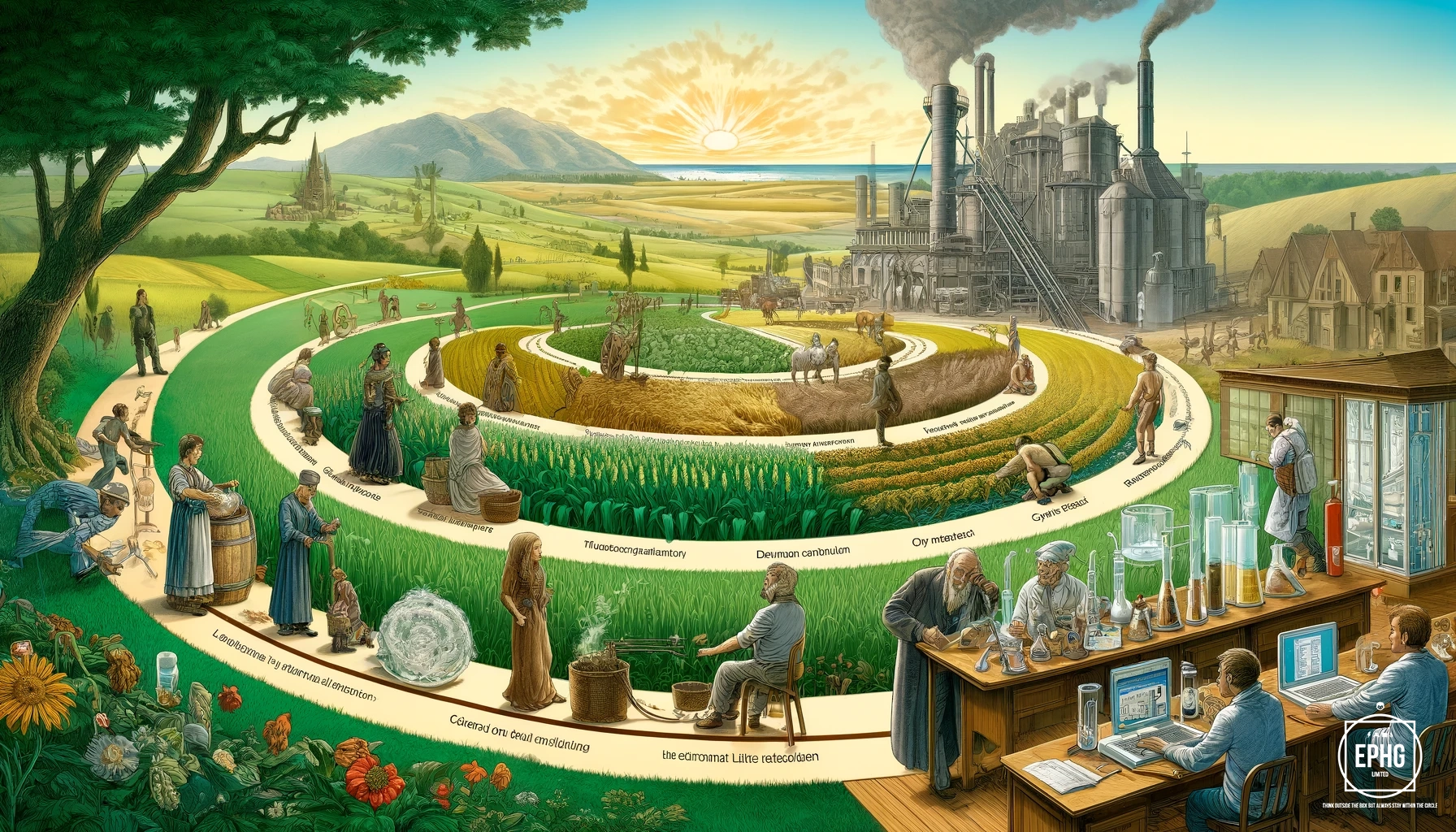 Historical Perspective of Gardening and Plant Growth Historical Perspective of Gardening and Plant Growth