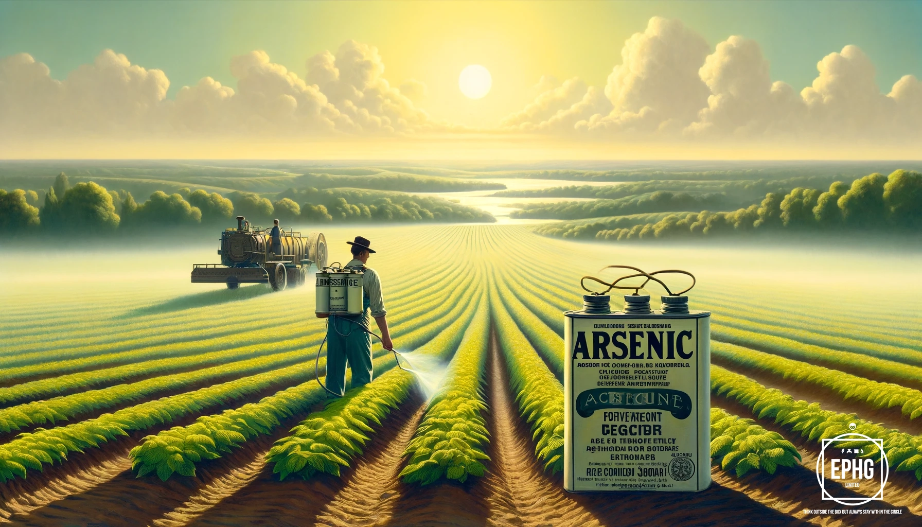 Historical Use of Arsenic as a Pesticide Historical Use of Arsenic as a Pesticide