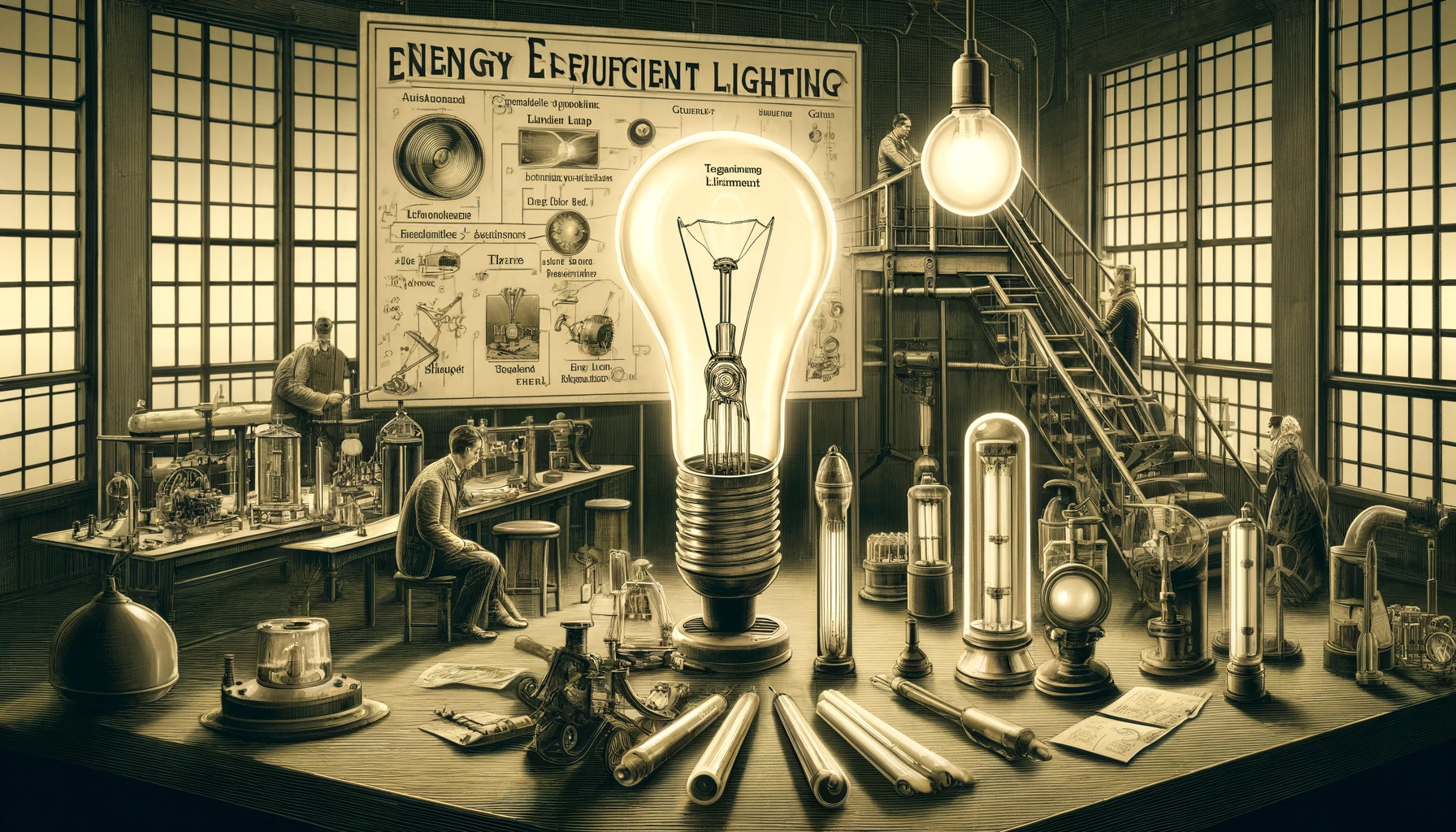 History of Energy Efficient Lighting History of Energy Efficient Lighting