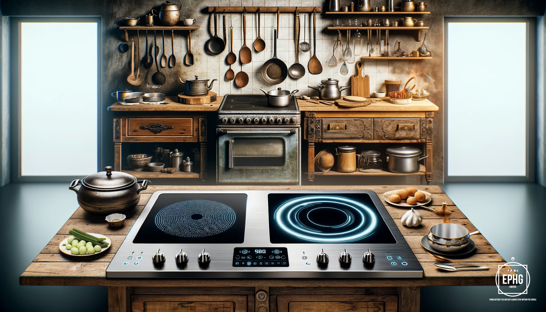 History of Induction Hobs from Past to Present History of Induction Hobs from Past to Present
