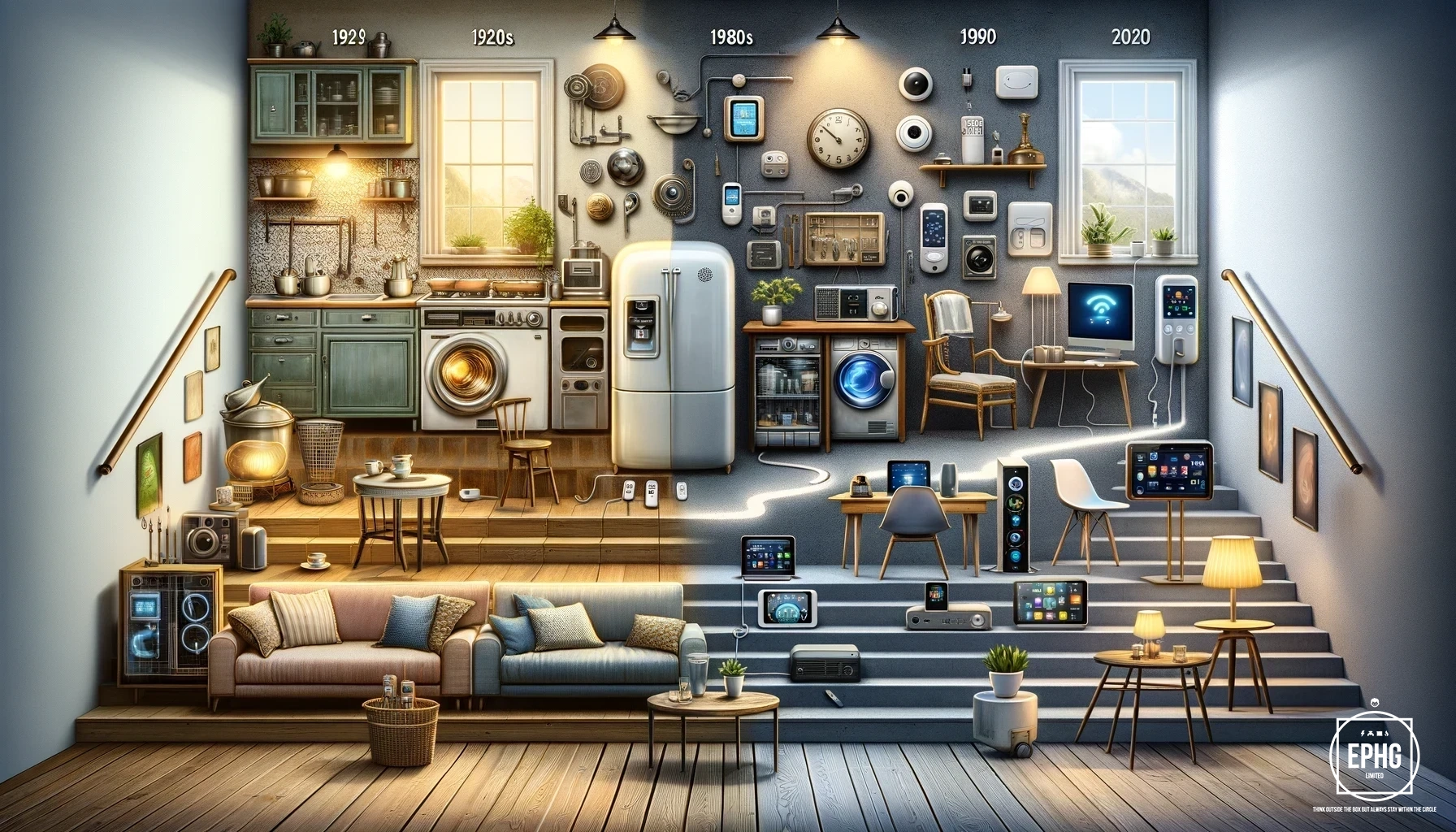 History of Smart Home Gadgets History of Smart Home Gadgets