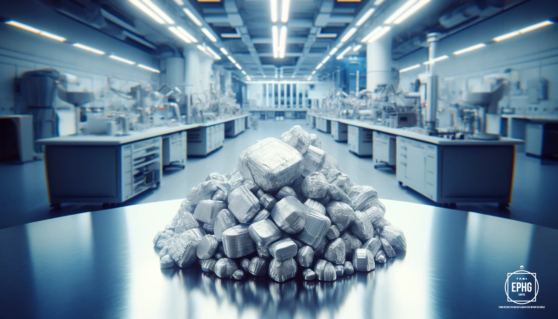 Holmium In It's Pure Form Holmium In It's Pure Form