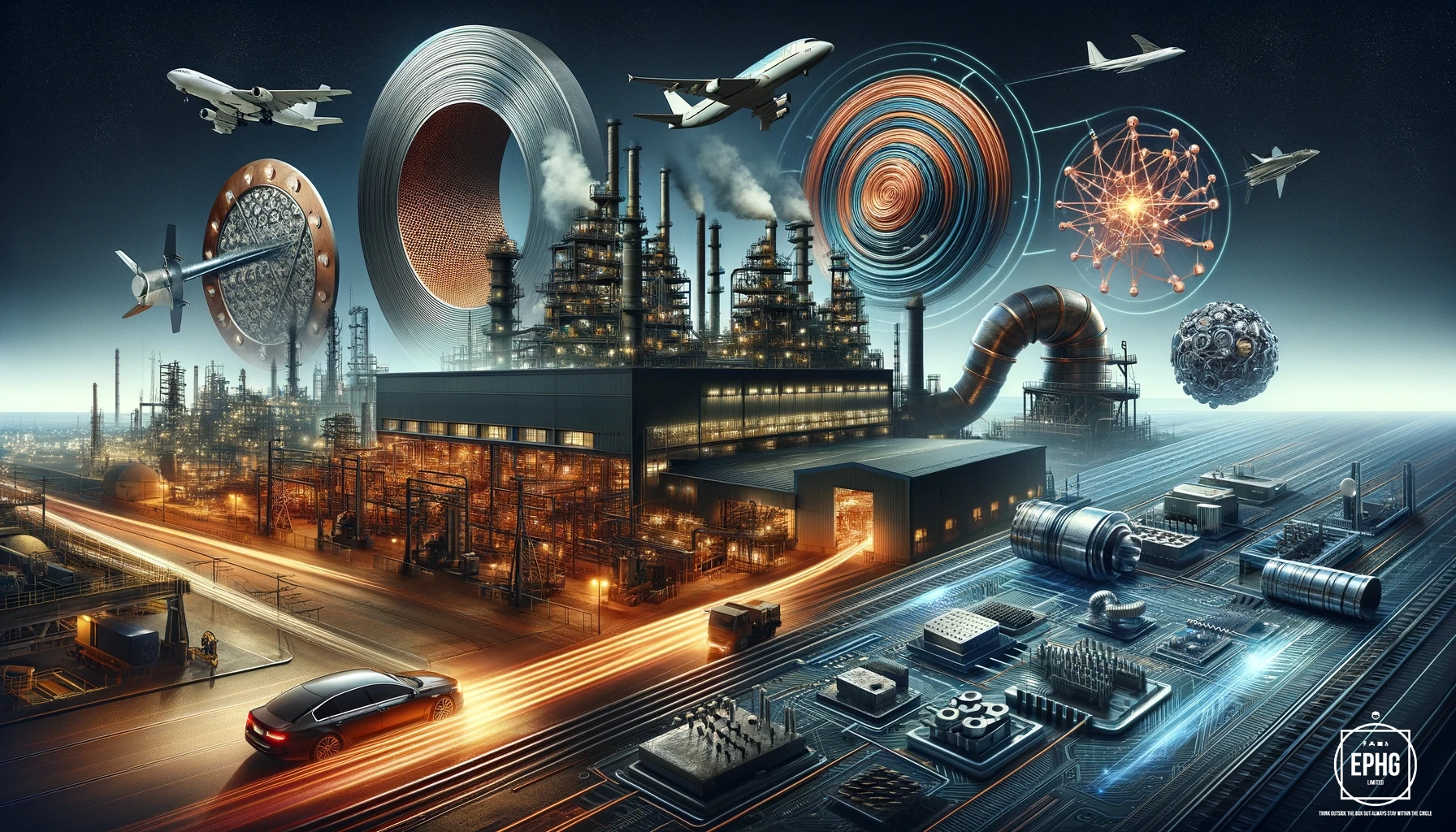 Industrial use of Transition Metals Industrial use of Transition Metals