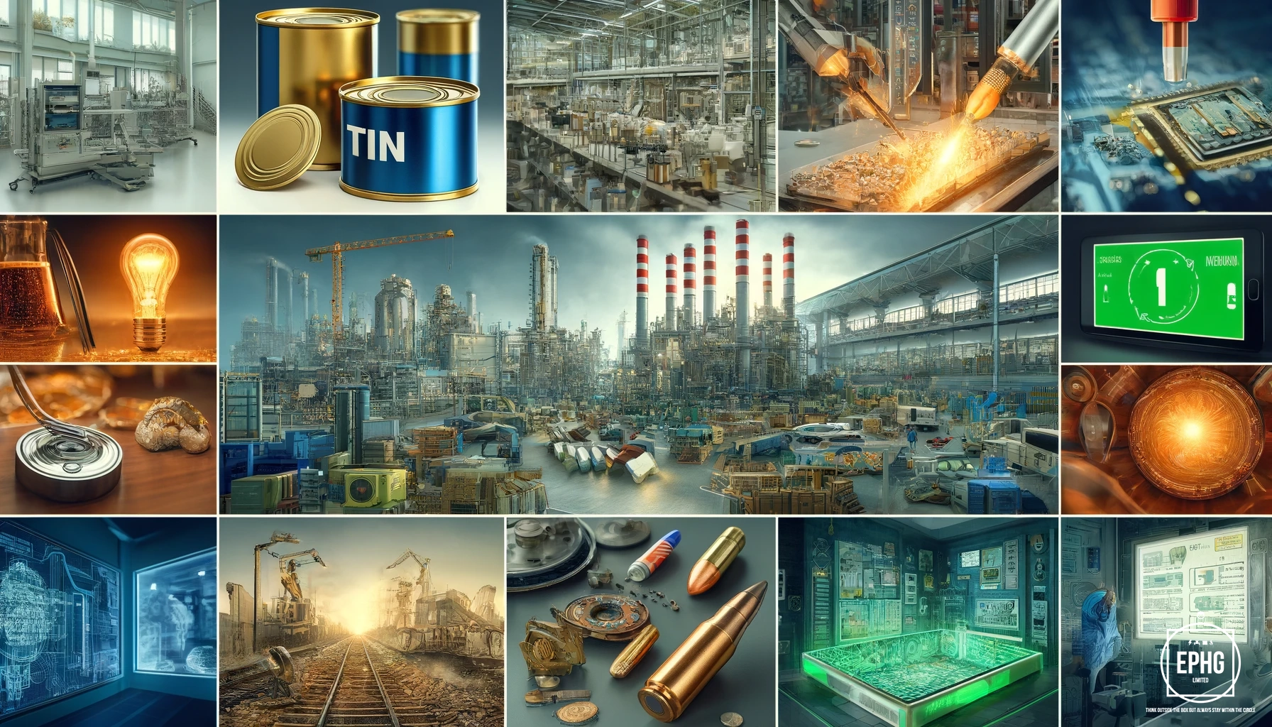 Industry and Consumer Applications of Post Transition Metals Industry and Consumer Applications of Post Transition Metals