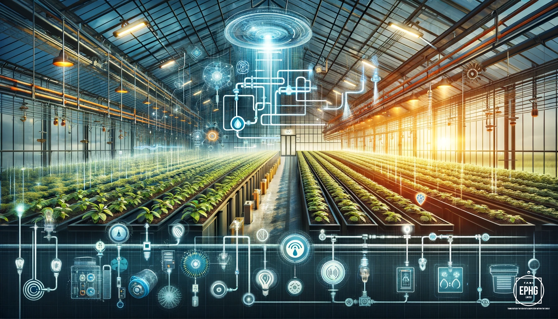 Intelligent Plumbing and Electrical Systems in Plant Growth Intelligent Plumbing and Electrical Systems in Plant Growth