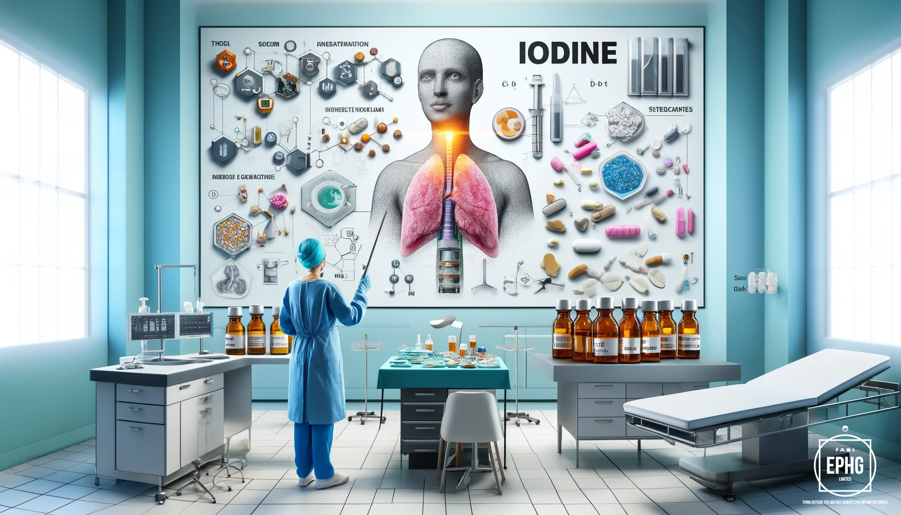 Iodine in Medical Science Iodine in Medical Science