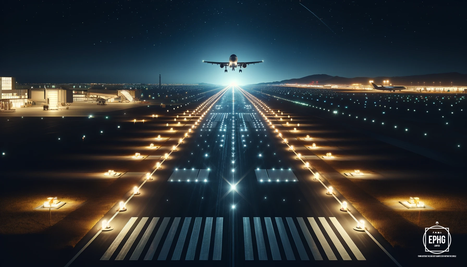 Krypton Based Lighting System on Airport Runway Krypton Based Lighting System on Airport Runway