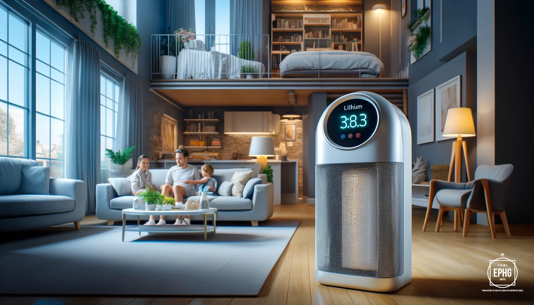 Lithium in Air Purification Lithium in Air Purification