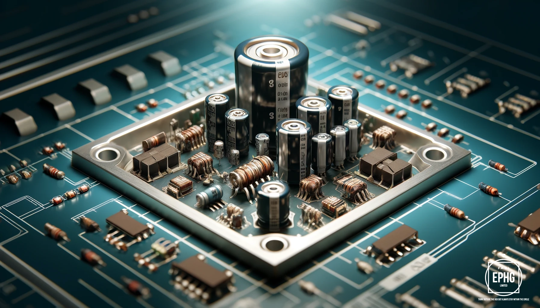 Manganese in Capacitors Manganese in Capacitors