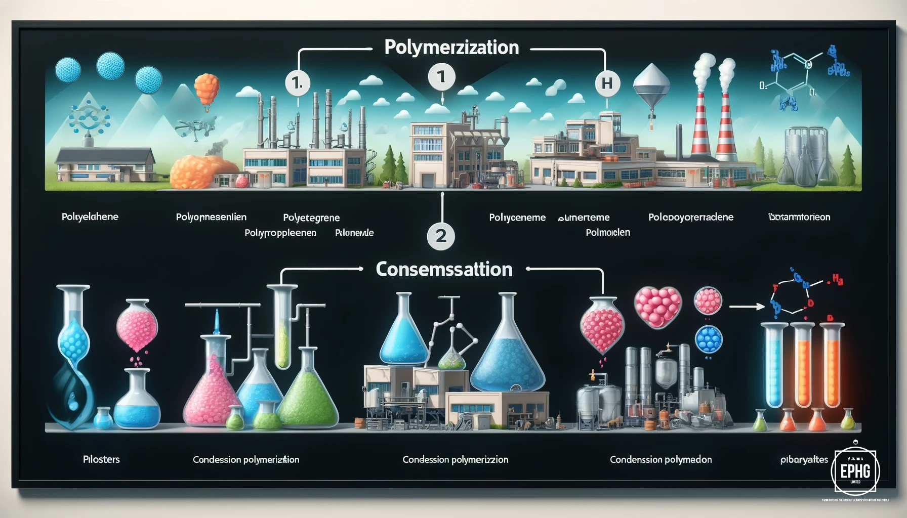 Manufacturing Process and Chemical Reactions in Plastics Manufacturing Process and Chemical Reactions in Plastics