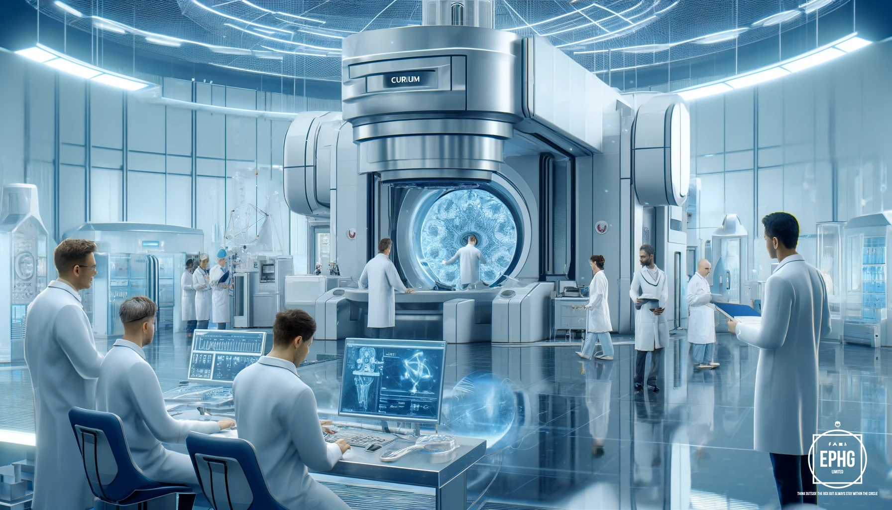 Medical Laboratory Using Curium Cm Medical Laboratory Using Curium Cm