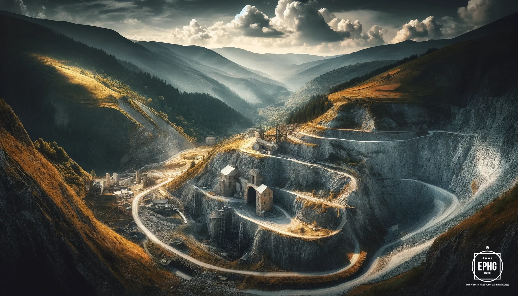 Mining Lead in the Artana Mine, Novo Brdo, Kosovo Mining Lead in the Artana Mine, Novo Brdo, Kosovo