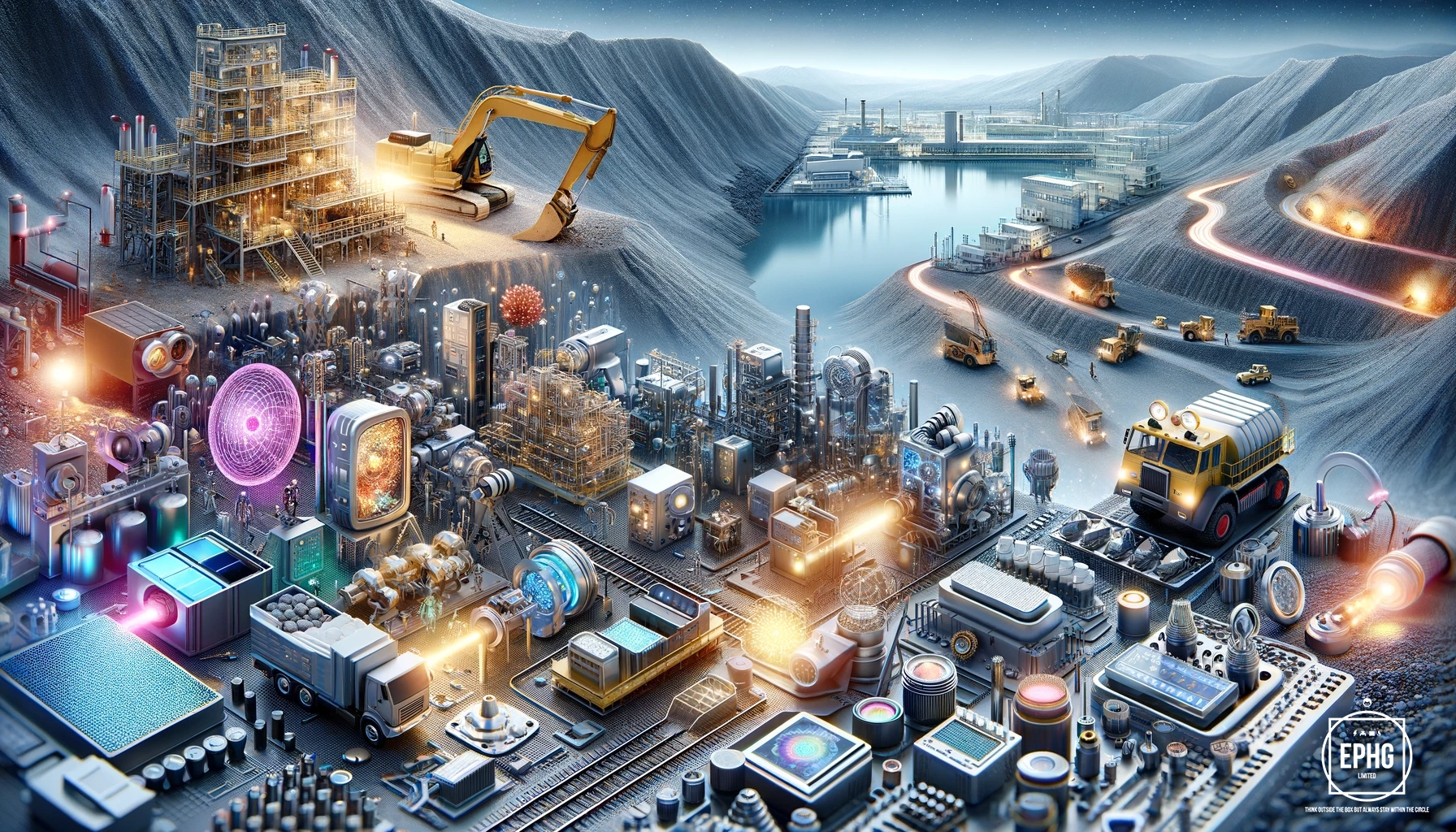 Mining Ytterbium to Production of Goods Mining Ytterbium to Production of Goods