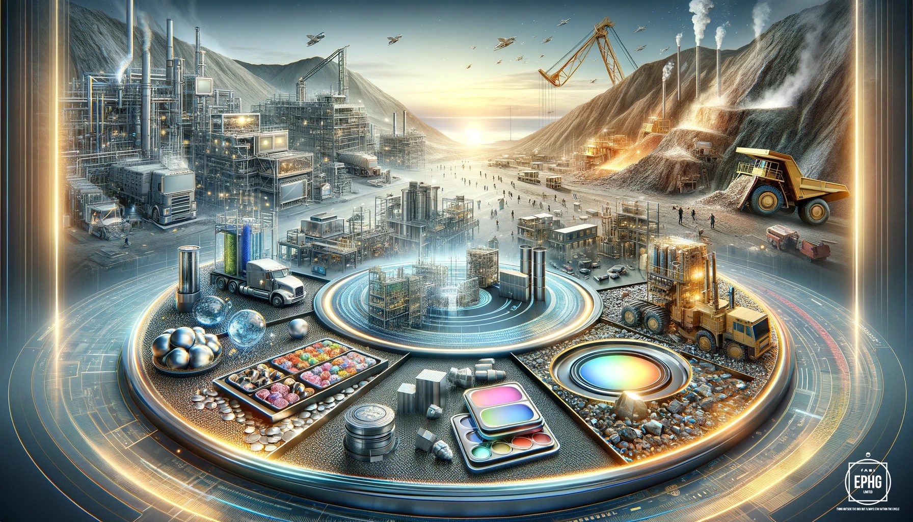 Mining Yttrium to Production of Digital Goods Mining Yttrium to Production of Digital Goods