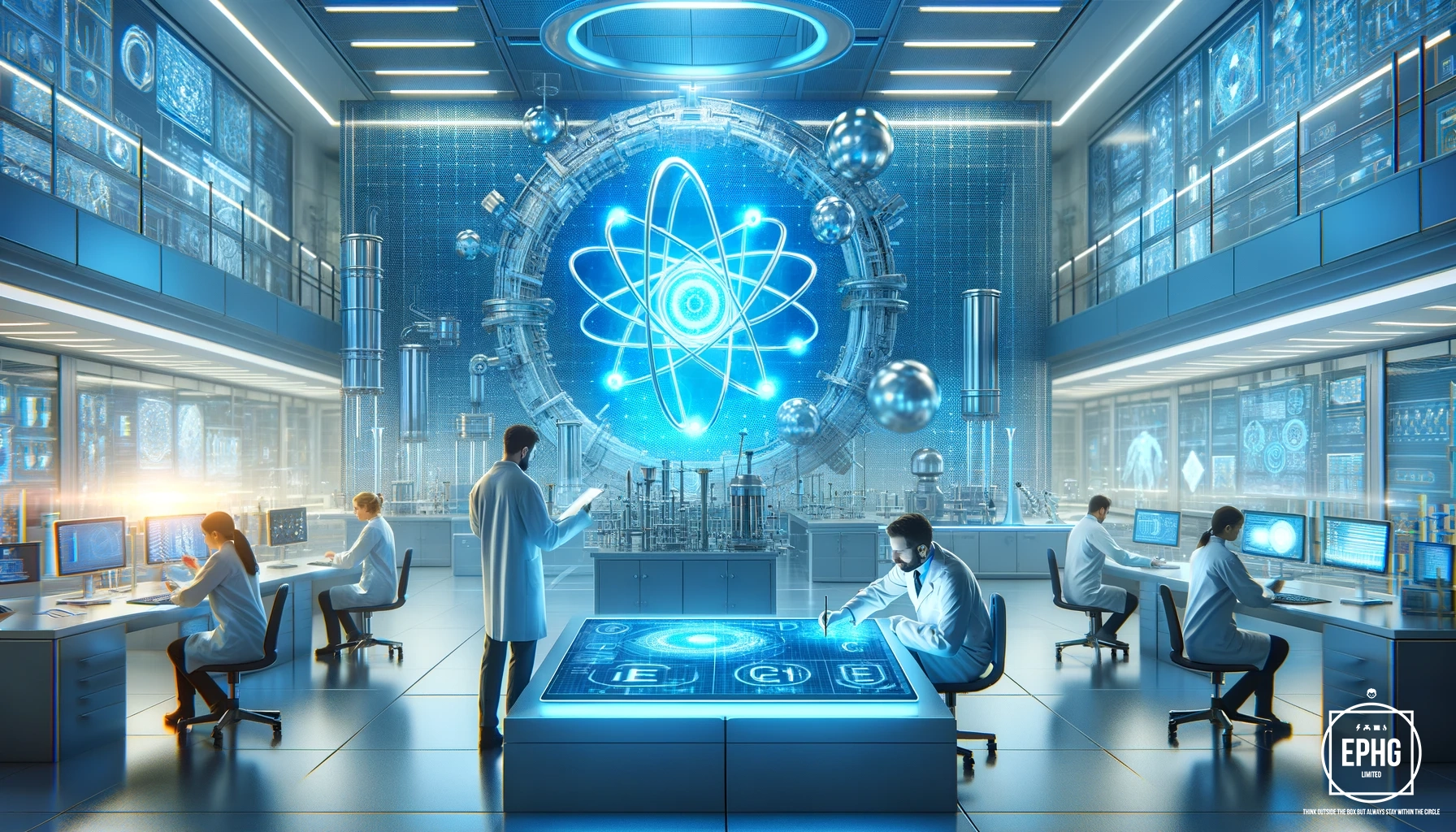 Modern Copernicium Scientisfic Laboratory Modern Copernicium Scientisfic Laboratory