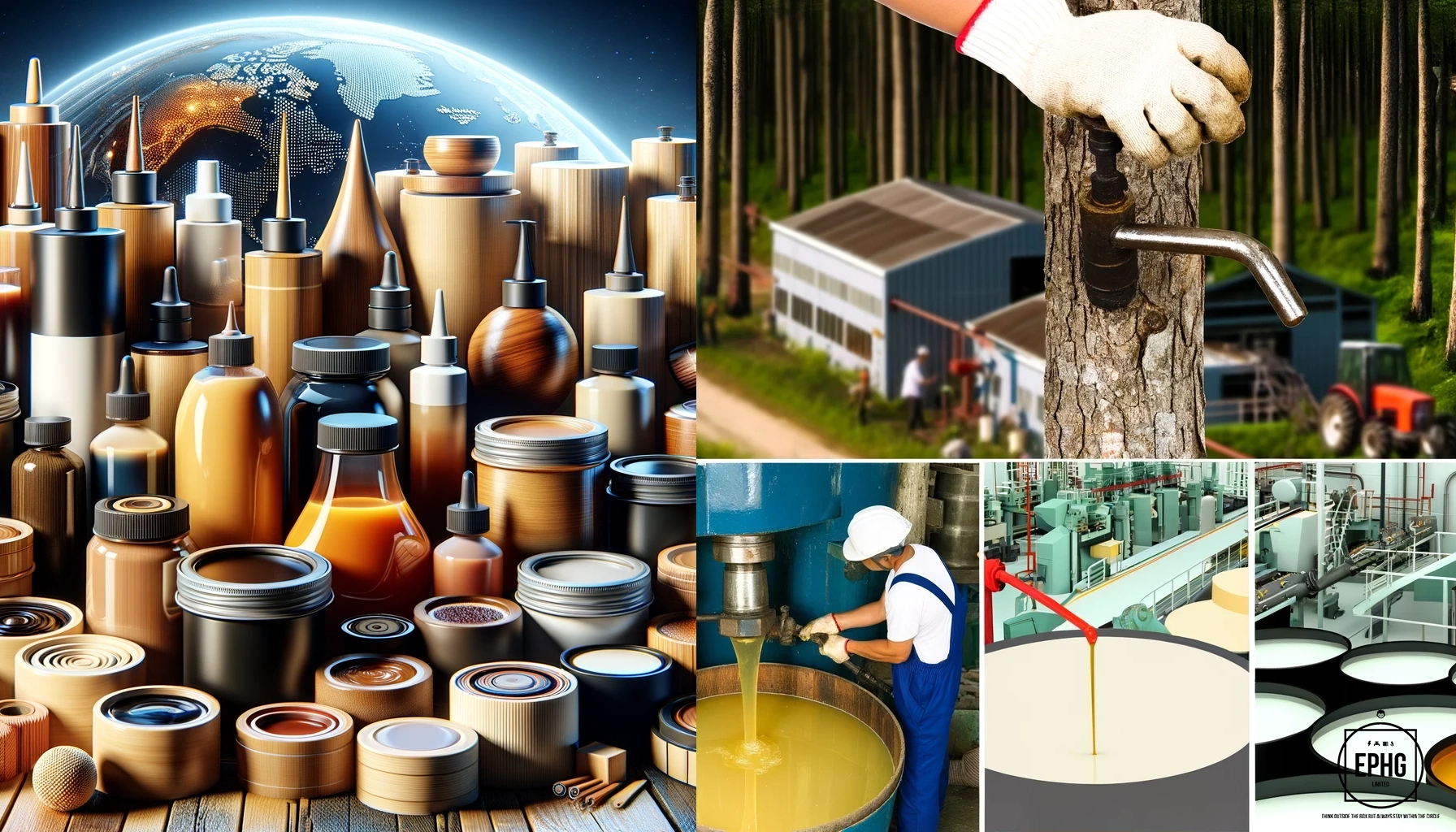 Nature and Application of Resin from Wood Nature and Application of Resin from Wood