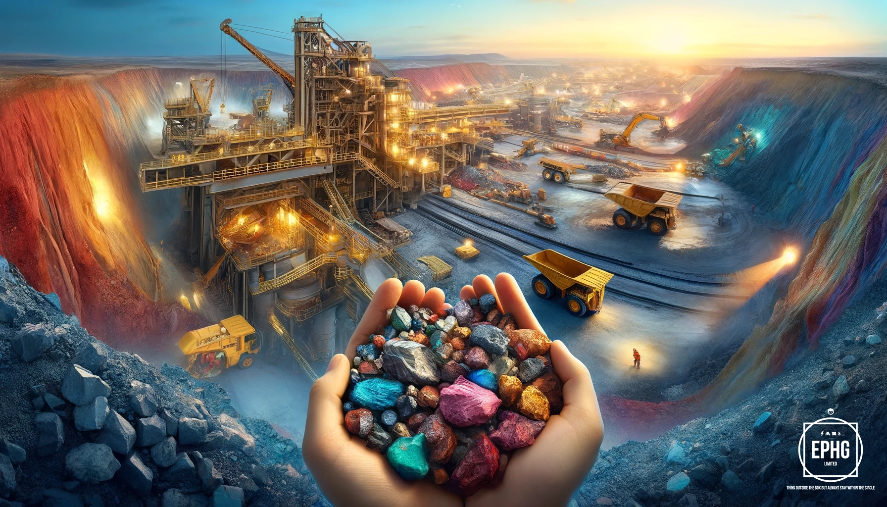 Neodymium Mining in Rare Earth Metal Mines Neodymium Mining in Rare Earth Metal Mines