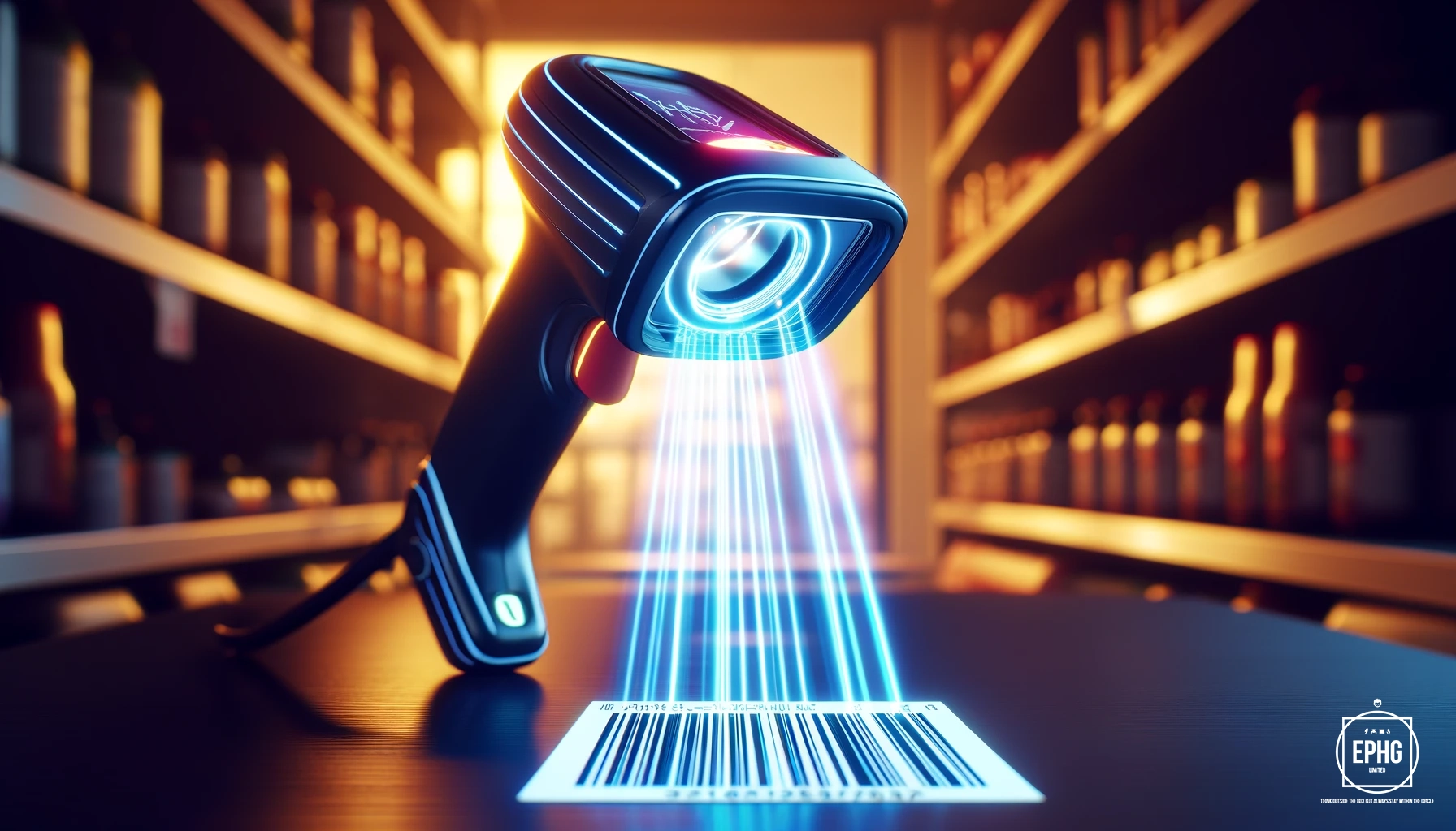 Neon Lasers in Barcodes Neon Lasers in Barcodes
