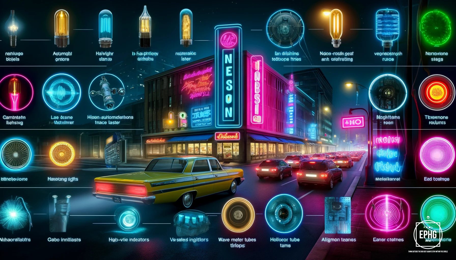 Neon Lighting for Advertising Signs Neon Lighting for Advertising Signs