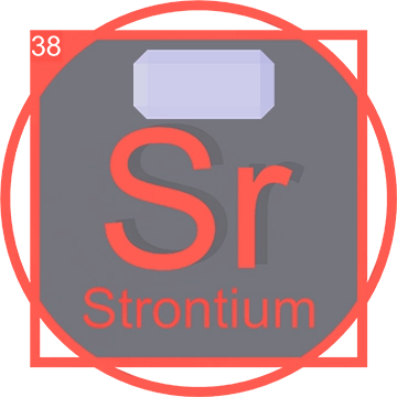 Periodic Sr Strontium