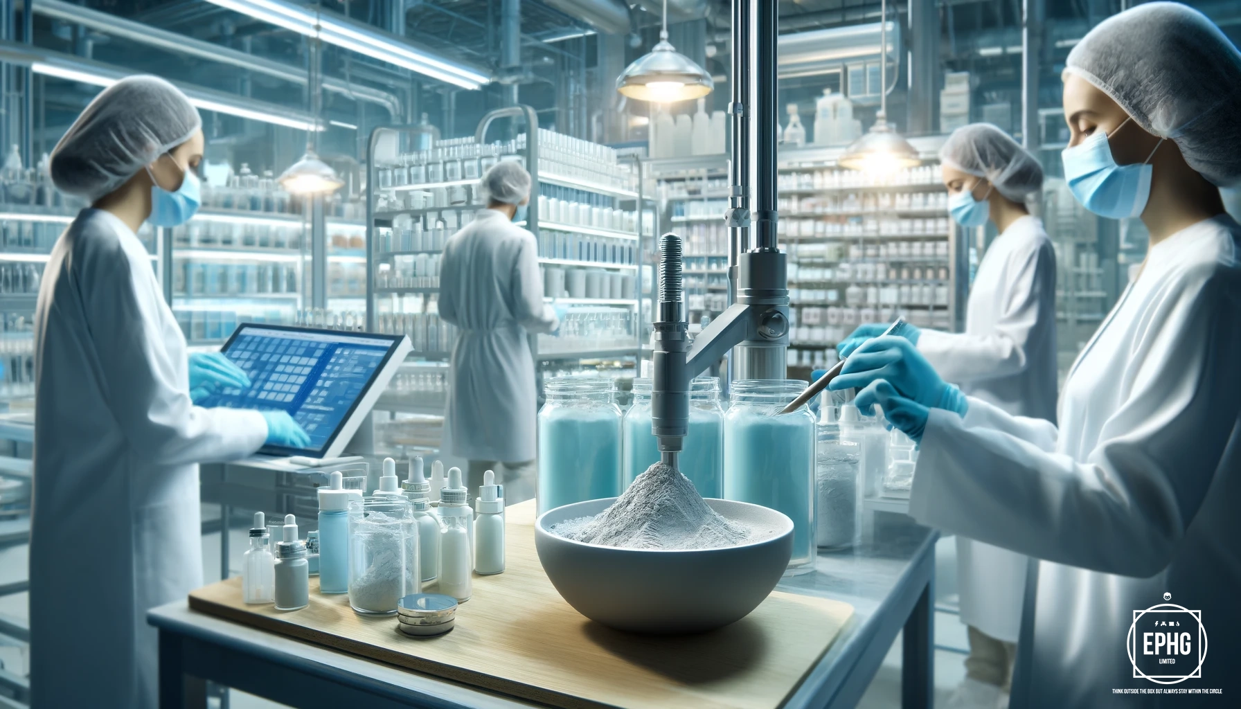 Pharmaceutical Laboratory for Bismuth Medications Pharmaceutical Laboratory for Bismuth Medications