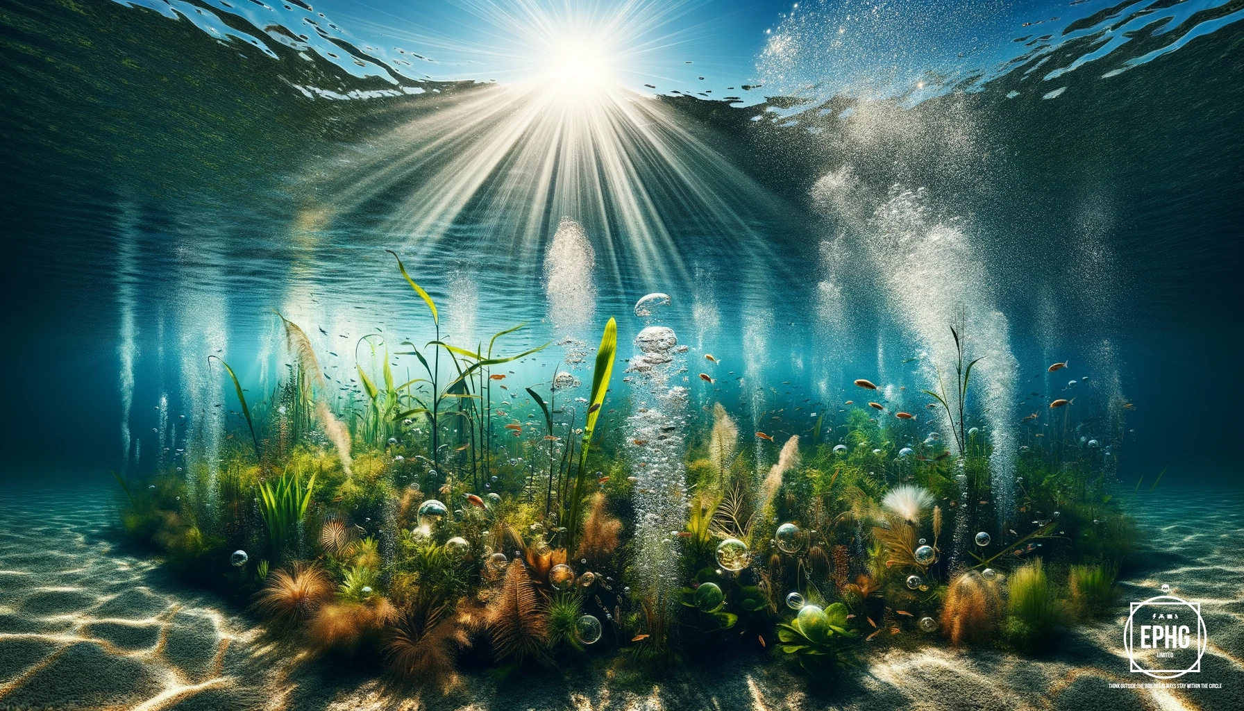 Photosynthesis in an Aquatic Enviroment Photosynthesis in an Aquatic Enviroment