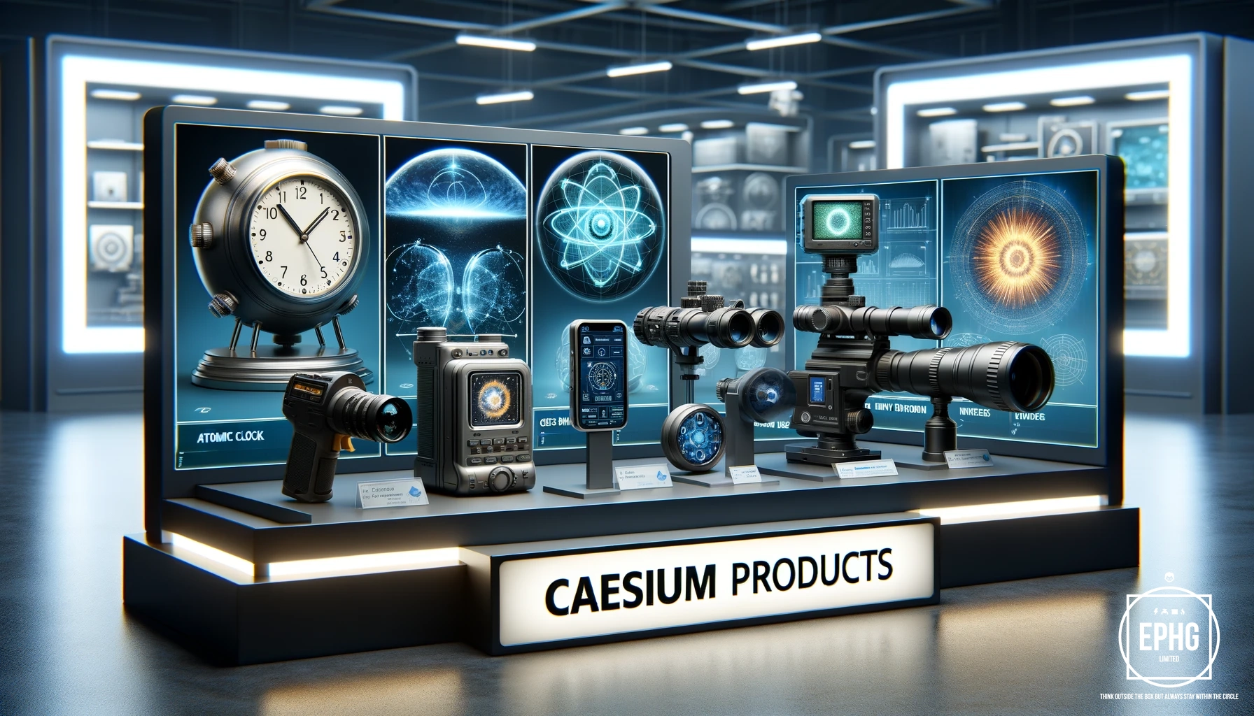 Products Using Caesium CE Products Using Caesium CE