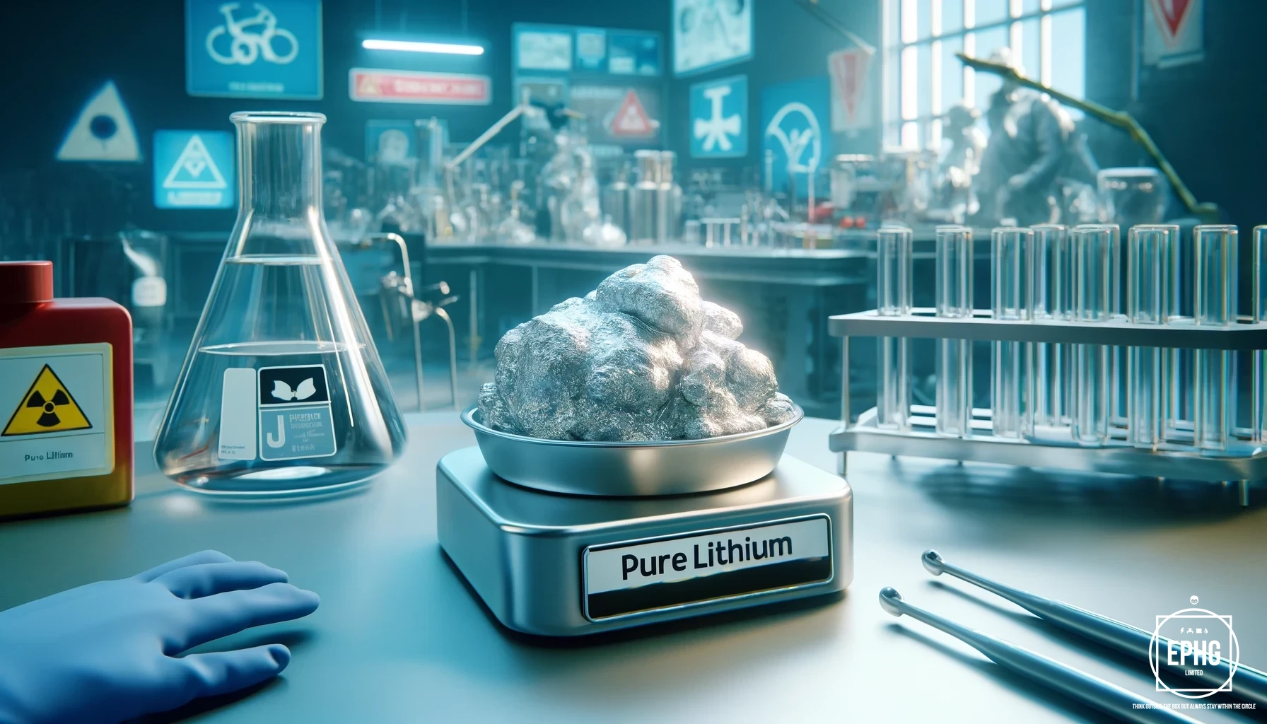 Pure Lithium Pure Lithium