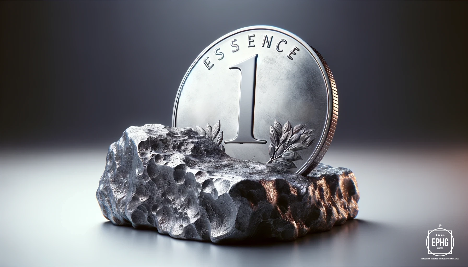 Pure Nickel with a 1 Essence Coin Pure Nickel with a 1 Essence Coin