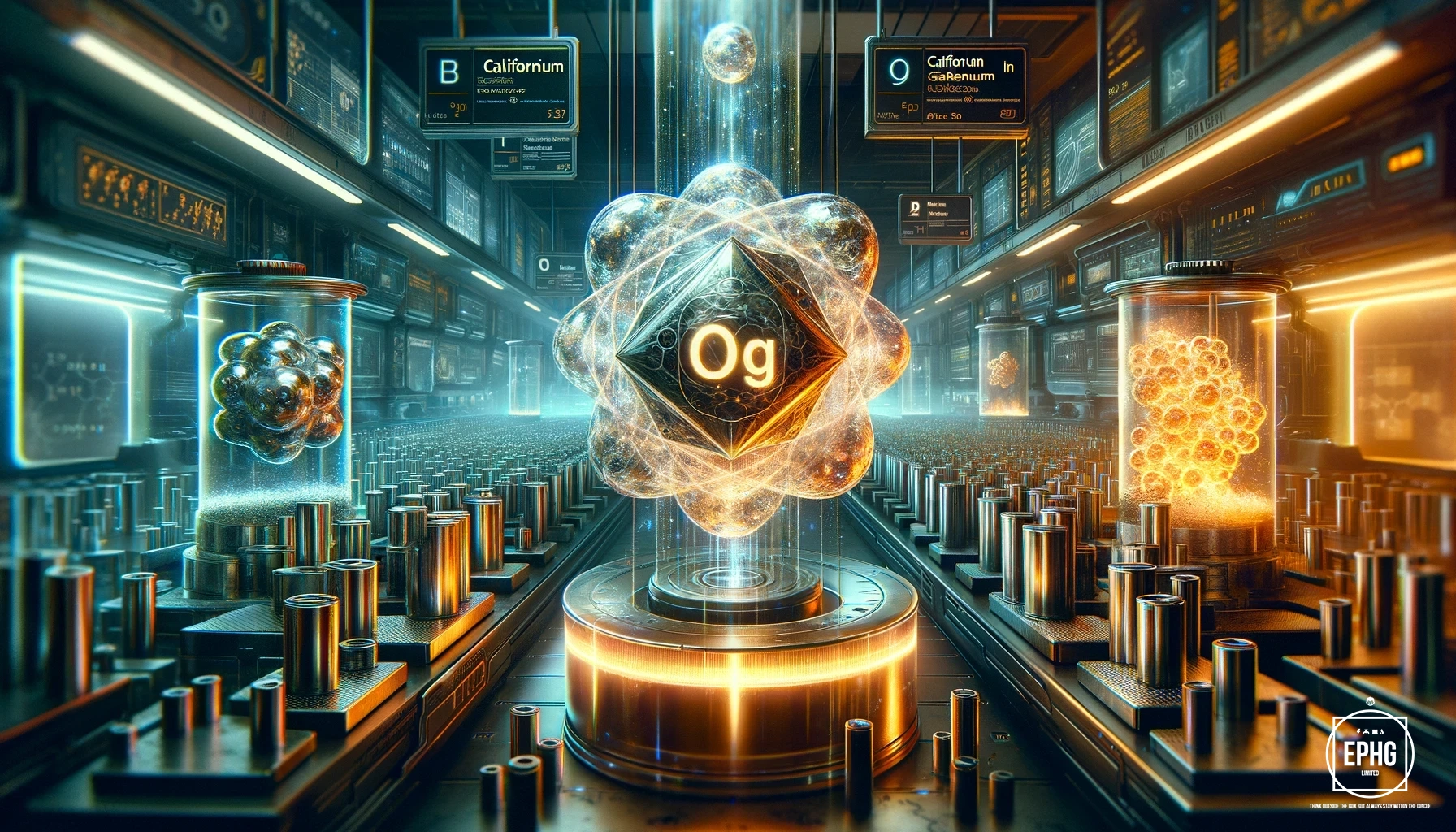 Pure Oganesson by Bombarding Californium with Ions of Calcium Pure Oganesson by Bombarding Californium with Ions of Calcium