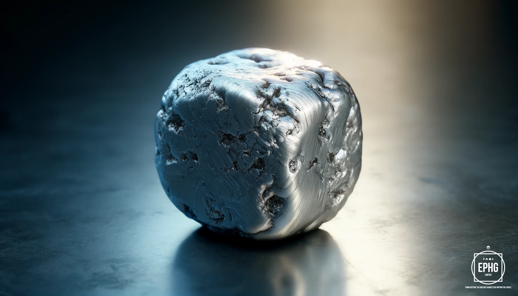 Pure Plutonium with Signs of Oxidation Pure Plutonium with Signs of Oxidation