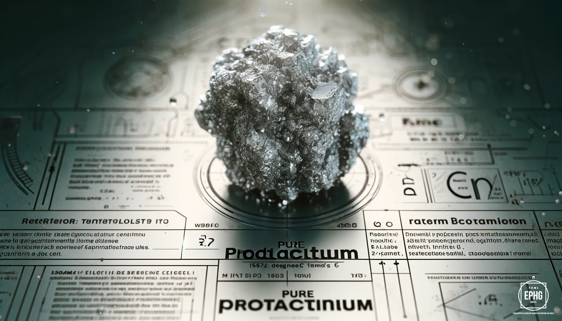 Pure Protactinium Pure Protactinium