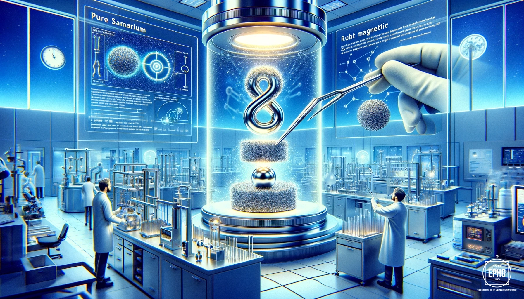 Pure Samarium taking into consideration it's Magnetism Pure Samarium taking into consideration it's Magnetism