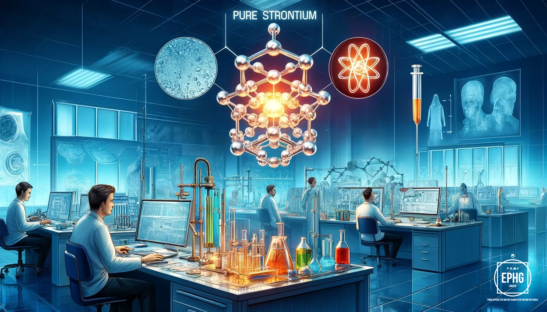 Pure Strontium Pure Strontium