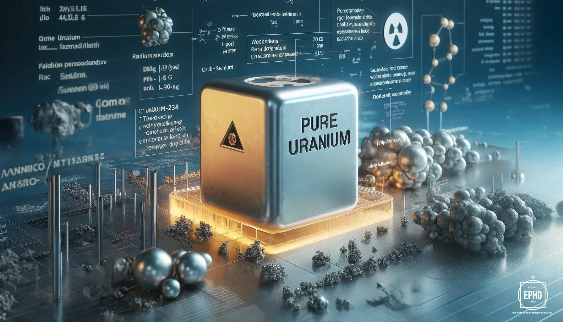 Pure Uranium in it's Purest Form Pure Uranium in it's Purest Form