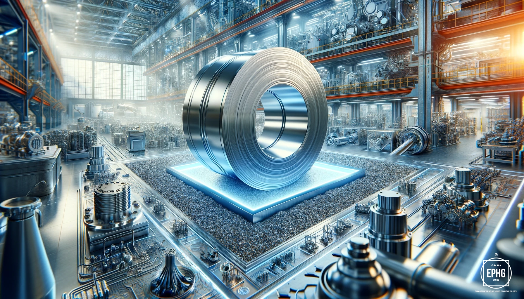 Pure Vanadium Showing it's role in the Industry Pure Vanadium Showing it's role in the Industry