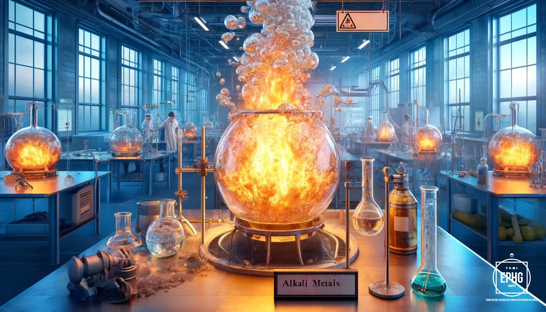 Reactivity of Alkali Metals Reactivity of Alkali Metals