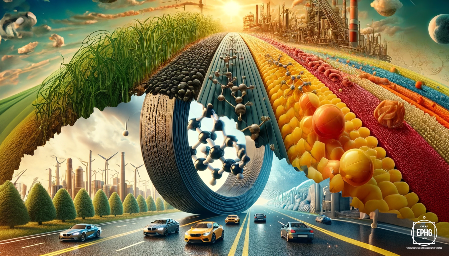 Roles of Carbon, Sulfur and Hydrogen in Rubber Roles of Carbon, Sulfur and Hydrogen in Rubber