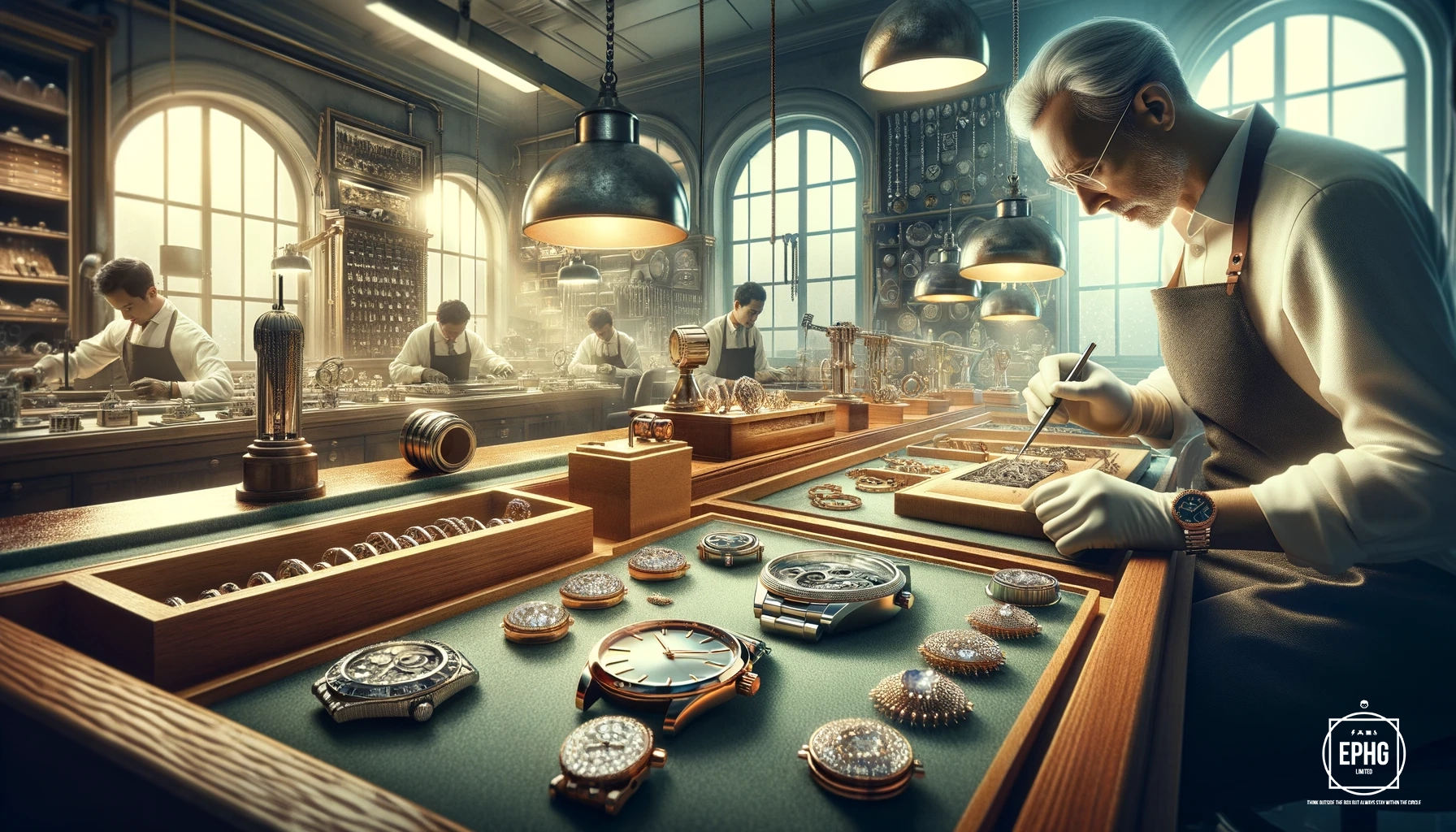Ruthenium in Watches and Jewelry Ruthenium in Watches and Jewelry