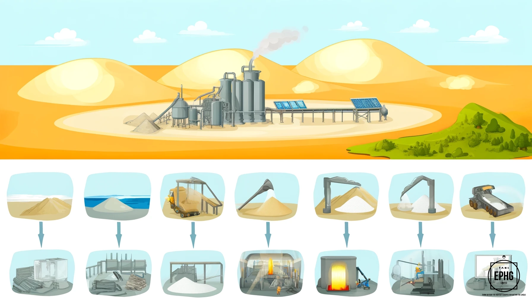 Sand ro Silicon then Production Sand ro Silicon then Production