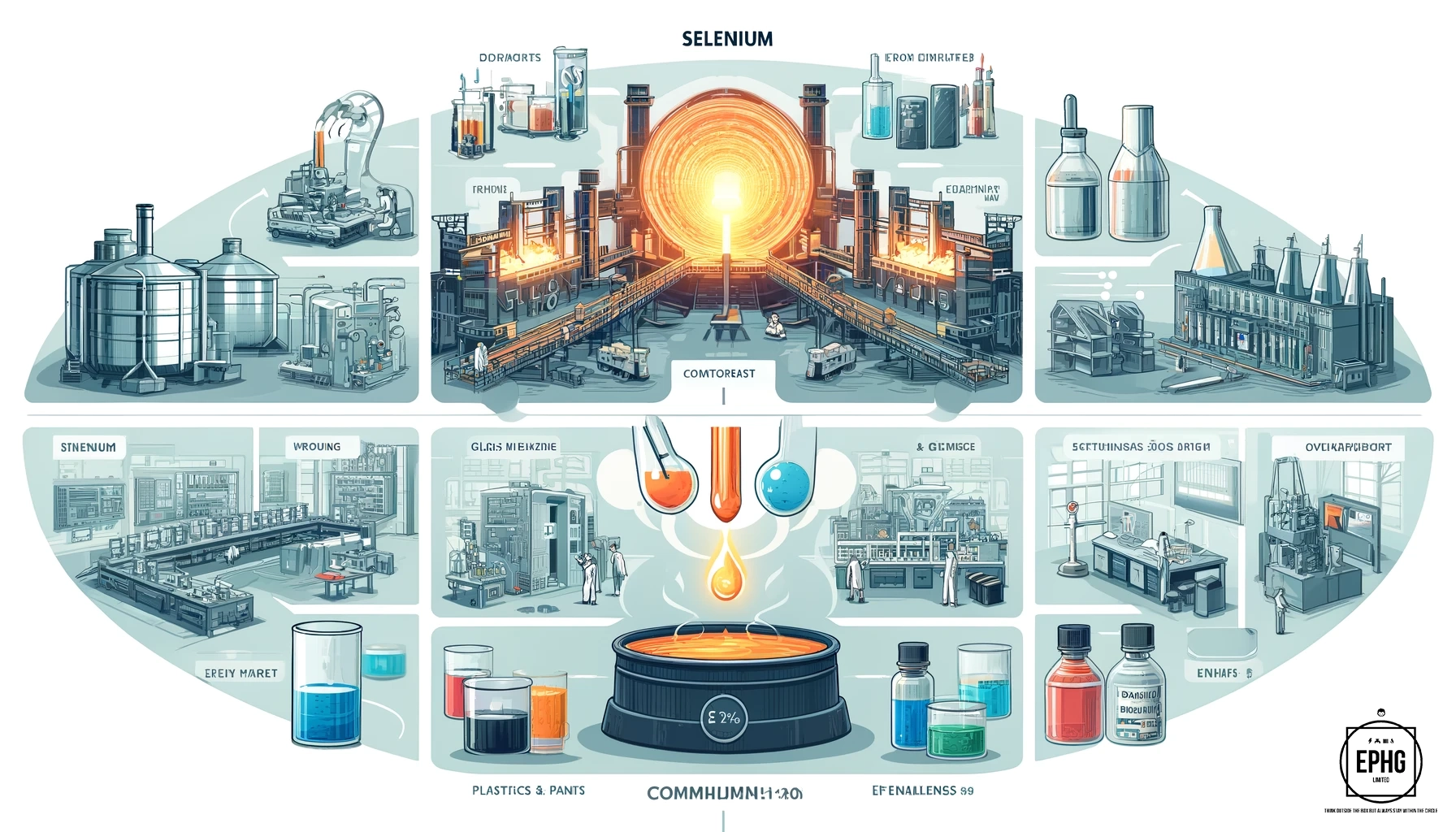 Selenium Pigments in Plastics, Paints, Enamels, Inks and Rubbers Selenium Pigments in Plastics, Paints, Enamels, Inks and Rubbers