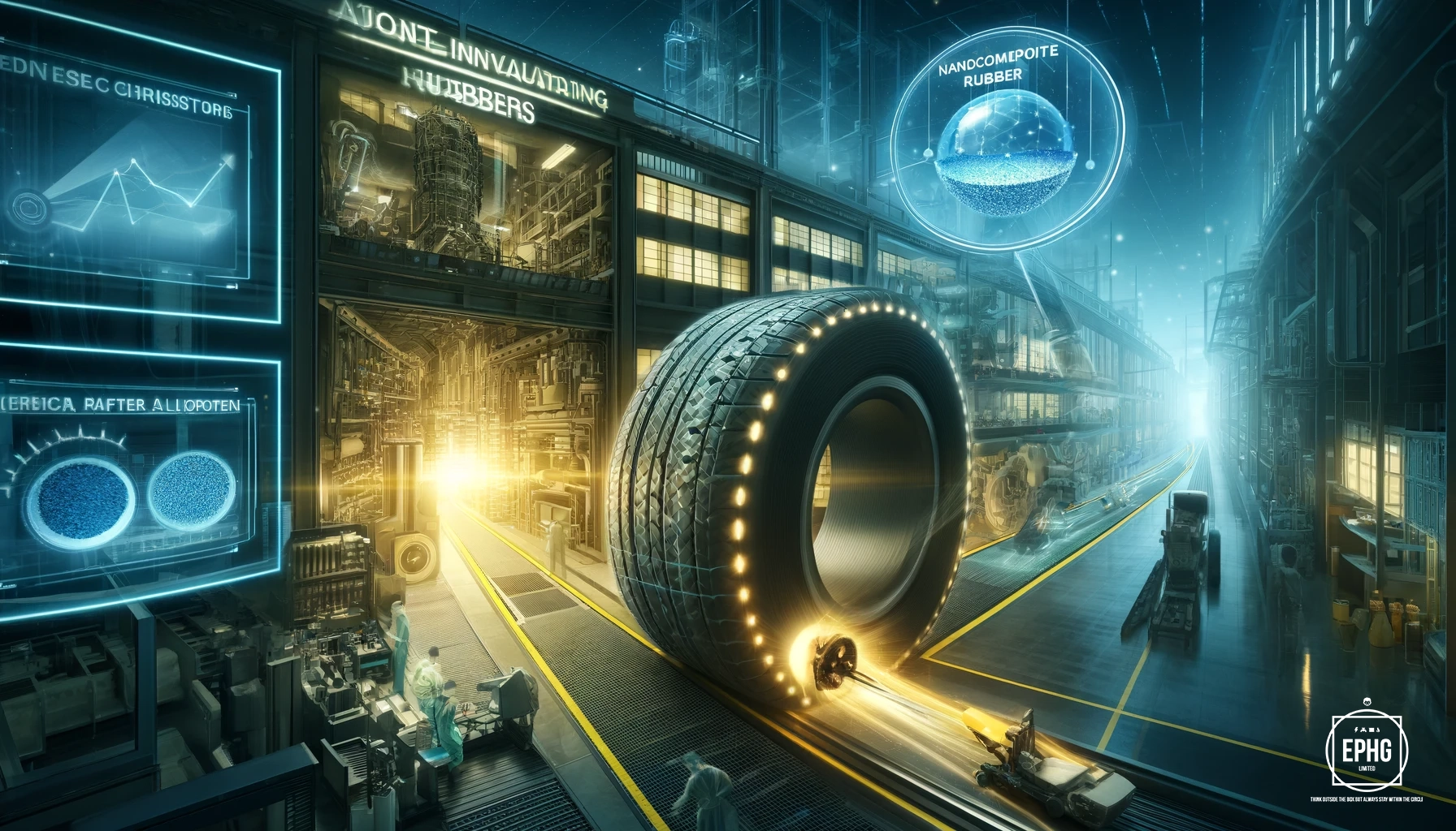 Self Healing Rubber and Nonocomposite Rubbers Self Healing Rubber and Nonocomposite Rubbers