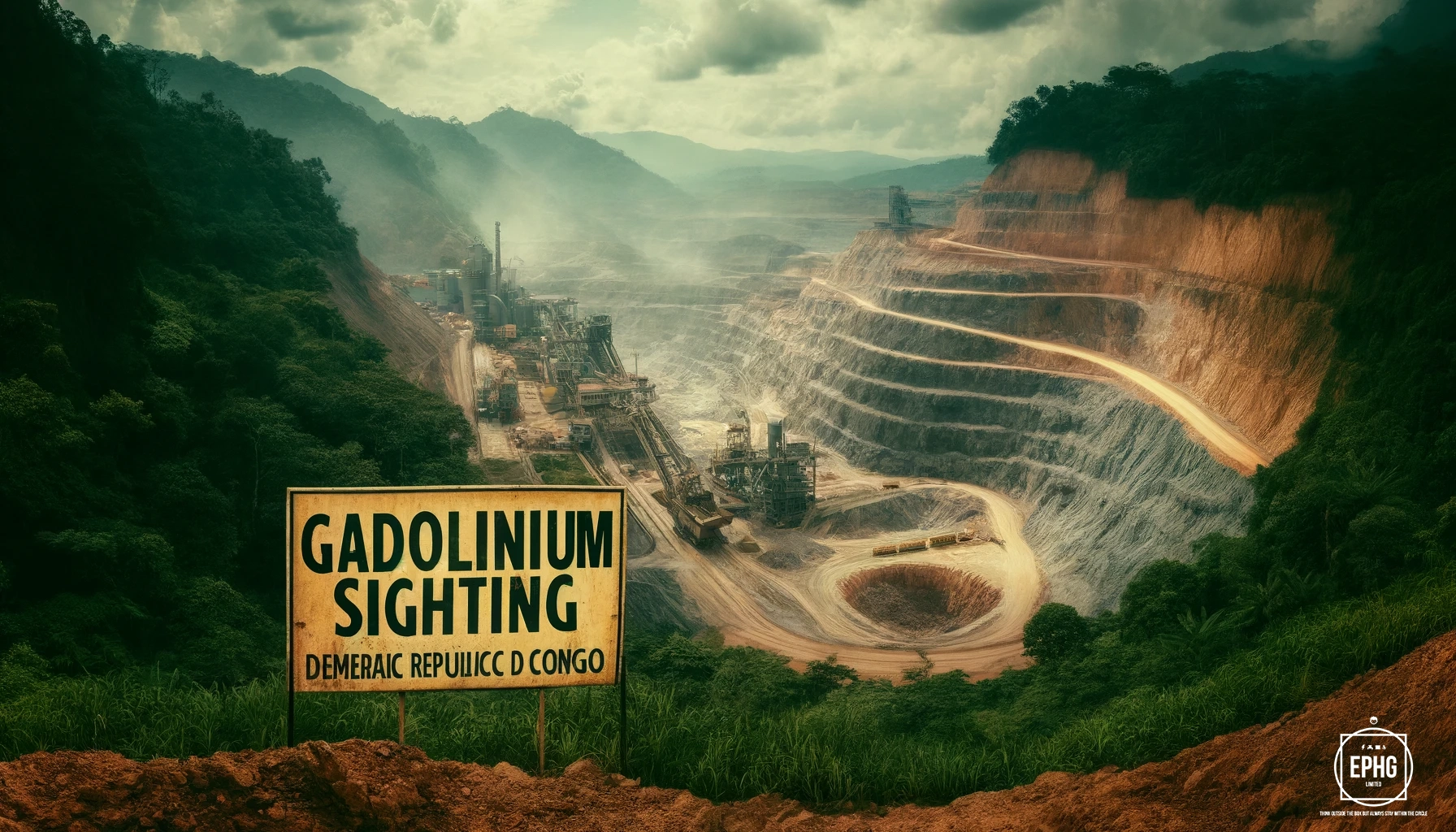 Shinkolobwe Mine With Gadolinium Sighting Shinkolobwe Mine With Gadolinium Sighting