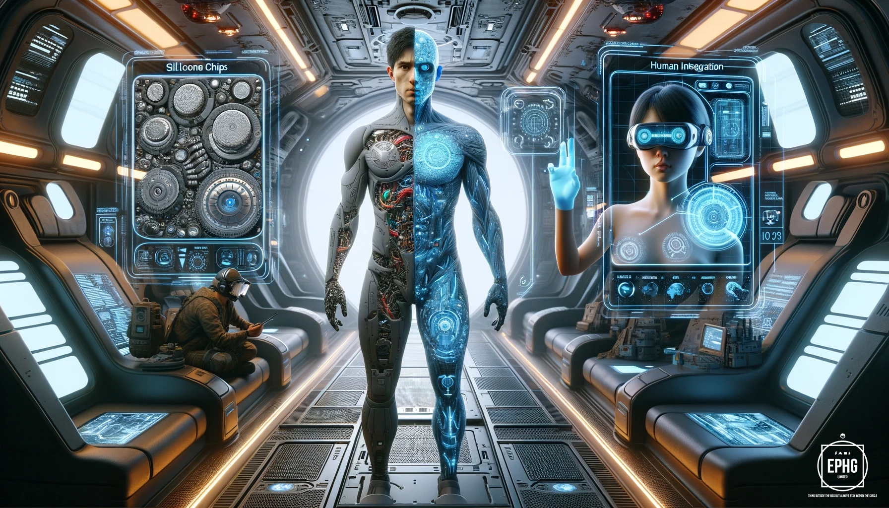 Silicon in AI Chips and Humanoids Silicon in AI Chips and Humanoids