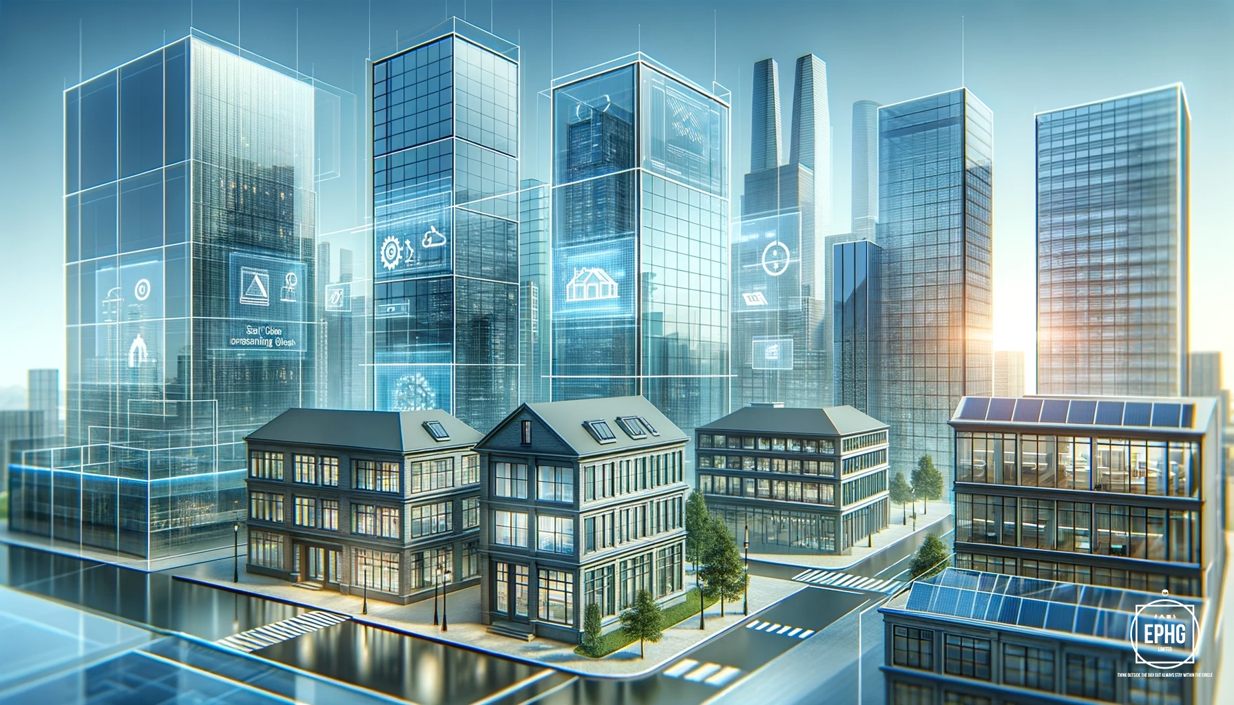 Smart Glass in Skyscraper Buildings Smart Glass in Skyscraper Buildings