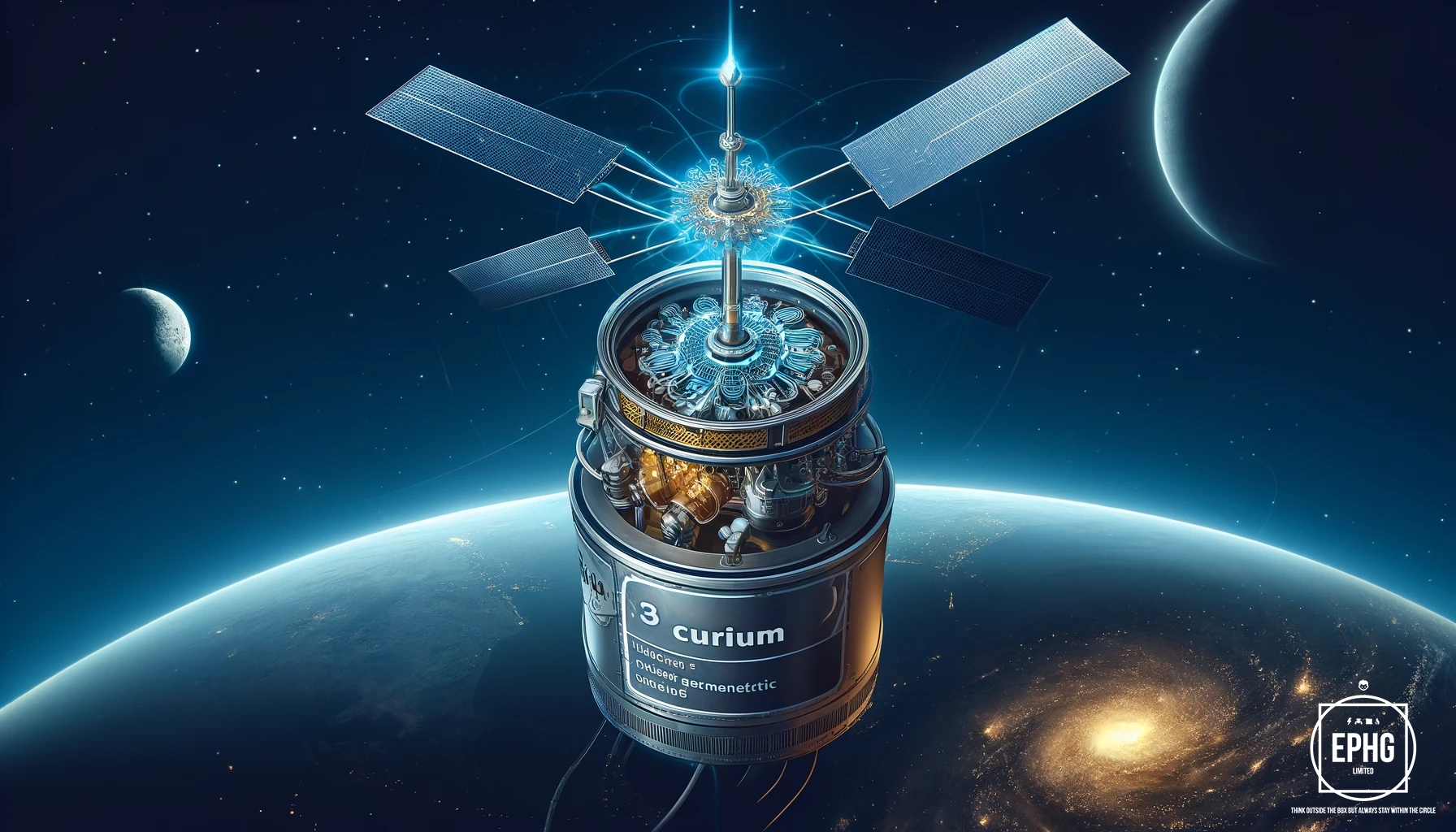 Space Probe Powered By Curium Space Probe Powered By Curium