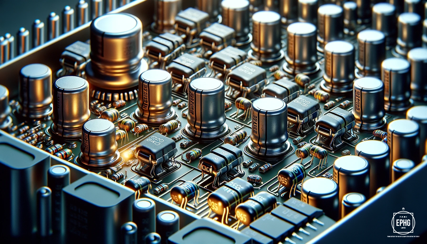 Tantalum Capacitors and High End Resistors for Accuracy Tantalum Capacitors and High End Resistors for Accuracy