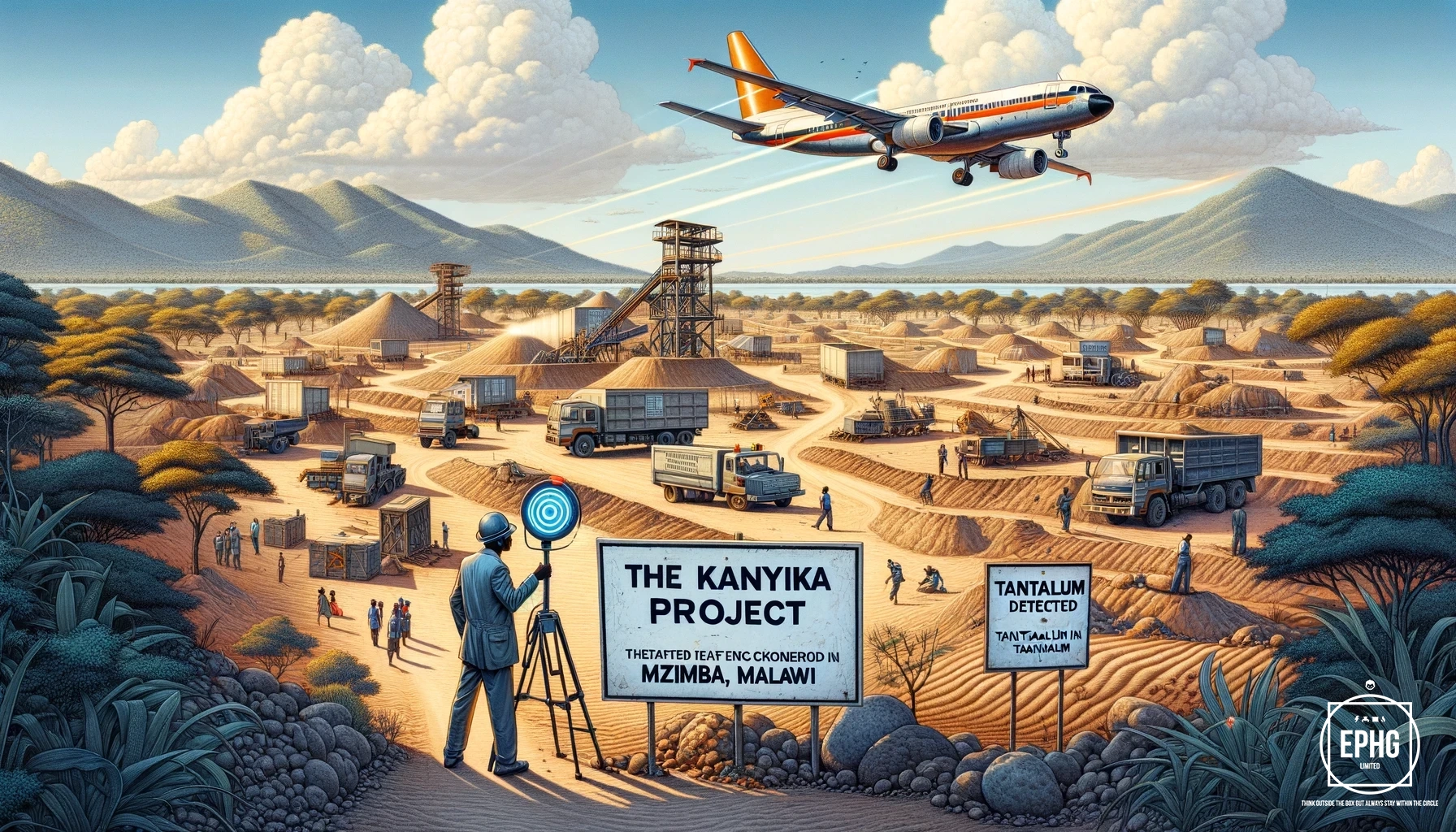 Tantalum Detected in the Kanyika Project Tantalum Detected in the Kanyika Project